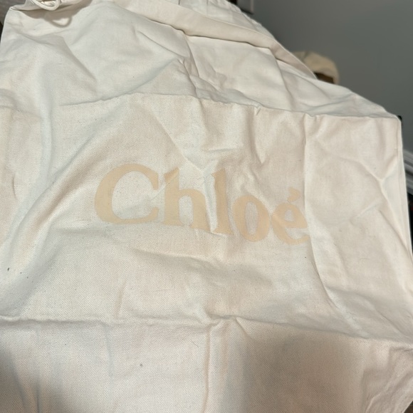 Chloe Super Soft Over the Knee Boots/ Chloe Boot Bag Included